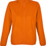 Women´s Factor Zipped Fleece Jacket