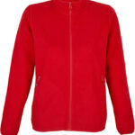 Women´s Factor Zipped Fleece Jacket