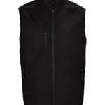 Men´s Falcon Zipped Softshell Bodywarmer