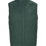Men´s Falcon Zipped Softshell Bodywarmer