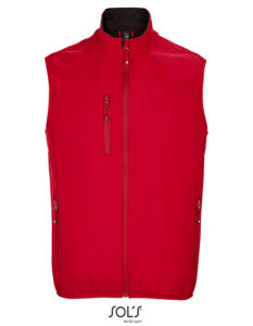Men´s Falcon Zipped Softshell Bodywarmer