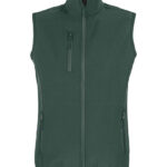 Women´s Falcon Zipped Softshell Bodywarmer