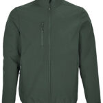 Men´s Falcon Zipped Softshell Jacket