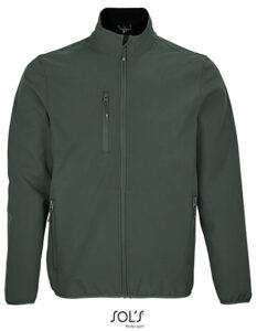 Men´s Falcon Zipped Softshell Jacket