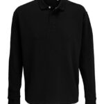Unisex Polo Collar Sweatshirt Heritage