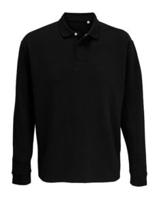 Unisex Polo Collar Sweatshirt Heritage