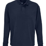 Unisex Polo Collar Sweatshirt Heritage