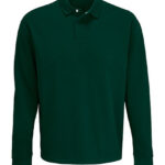 Unisex Polo Collar Sweatshirt Heritage