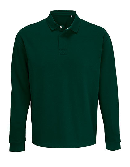 Unisex Polo Collar Sweatshirt Heritage