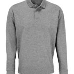 Unisex Polo Collar Sweatshirt Heritage