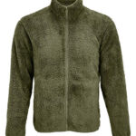 Unisex Fleece Zip Jacket Finch