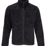 Unisex Fleece Zip Jacket Finch