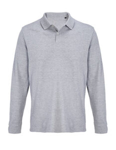 Unisex Pacific Polo Shirt Longsleeve
