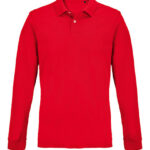 Unisex Pacific Polo Shirt Longsleeve