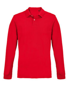 Unisex Pacific Polo Shirt Longsleeve