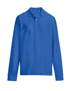 Unisex Pacific Polo Shirt Longsleeve