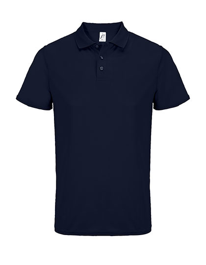 Unisex Pitcher Sports Polo Shirt