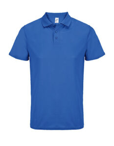 Unisex Pitcher Sports Polo Shirt
