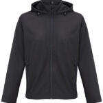 Men´s Race Softshell Hooded Jacket