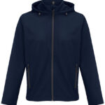Men´s Race Softshell Hooded Jacket