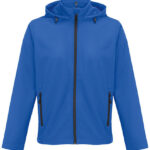 Men´s Race Softshell Hooded Jacket