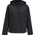 Women´s Race Softshell Hooded Jacket