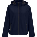 Women´s Race Softshell Hooded Jacket