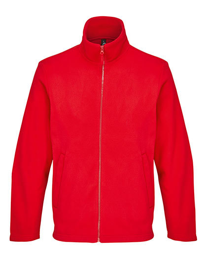 Unisex Microfleece Full-Zip Jacket Nitro