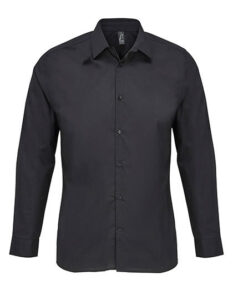 Men´s Poplin Shirt Long Sleeve Bailey