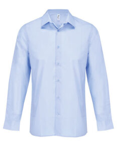 Men´s Poplin Shirt Long Sleeve Bailey