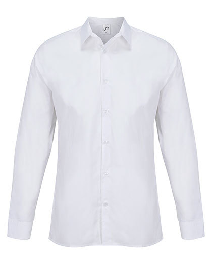Men´s Poplin Shirt Long Sleeve Bailey