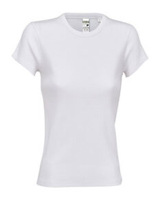 Women´s Ribbed T-Shirt Sara
