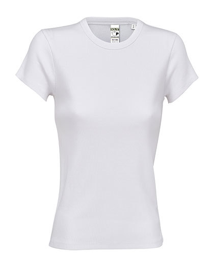 Women´s Ribbed T-Shirt Sara