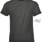 Kids´ Round Collar T-Shirt Regent Fit