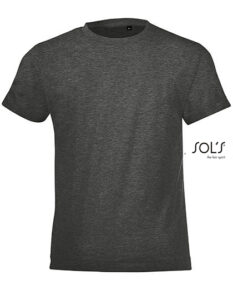 Kids´ Round Collar T-Shirt Regent Fit