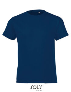 Kids´ Round Collar T-Shirt Regent Fit