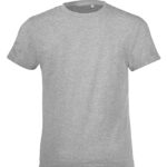 Kids´ Round Collar T-Shirt Regent Fit