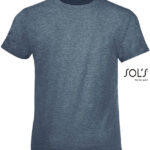 Kids´ Round Collar T-Shirt Regent Fit
