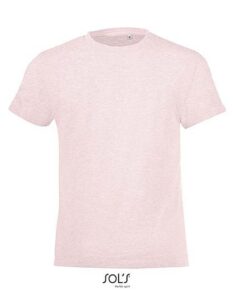 Kids´ Round Collar T-Shirt Regent Fit