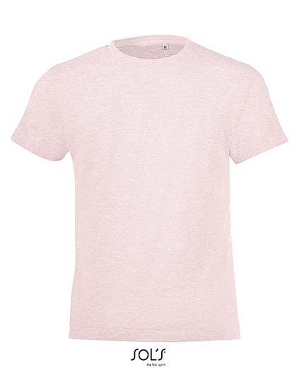 Kids´ Round Collar T-Shirt Regent Fit
