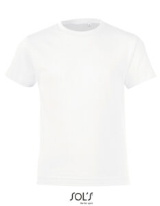 Kids´ Round Collar T-Shirt Regent Fit