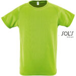 Kids´ Raglan Sleeved T-Shirt Sporty