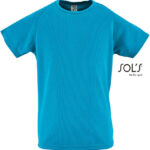 Kids´ Raglan Sleeved T-Shirt Sporty