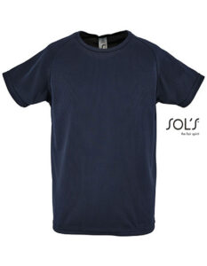 Kids´ Raglan Sleeved T-Shirt Sporty