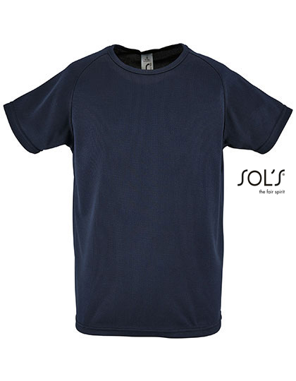 Kids´ Raglan Sleeved T-Shirt Sporty