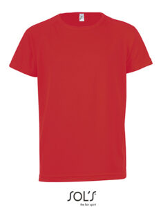 Kids´ Raglan Sleeved T-Shirt Sporty