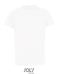 Kids´ Raglan Sleeved T-Shirt Sporty