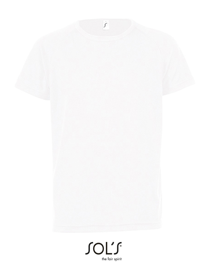 Kids´ Raglan Sleeved T-Shirt Sporty