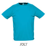 Men´s Raglan Sleeves T Sporty