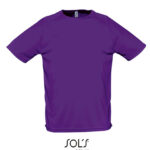 Men´s Raglan Sleeves T Sporty